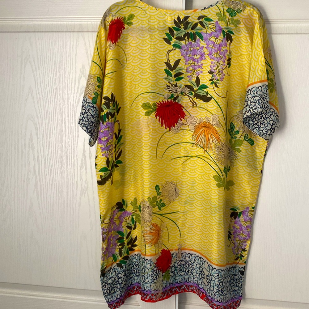 Johnny Was -tunic top - Picture 4 of 4